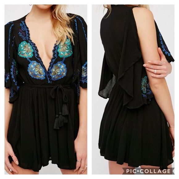 Free People Dresses & Skirts - Free People Cora Dress Sz M
